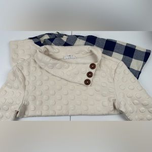 Boutique Pullover in Sweet Ivory 🦢